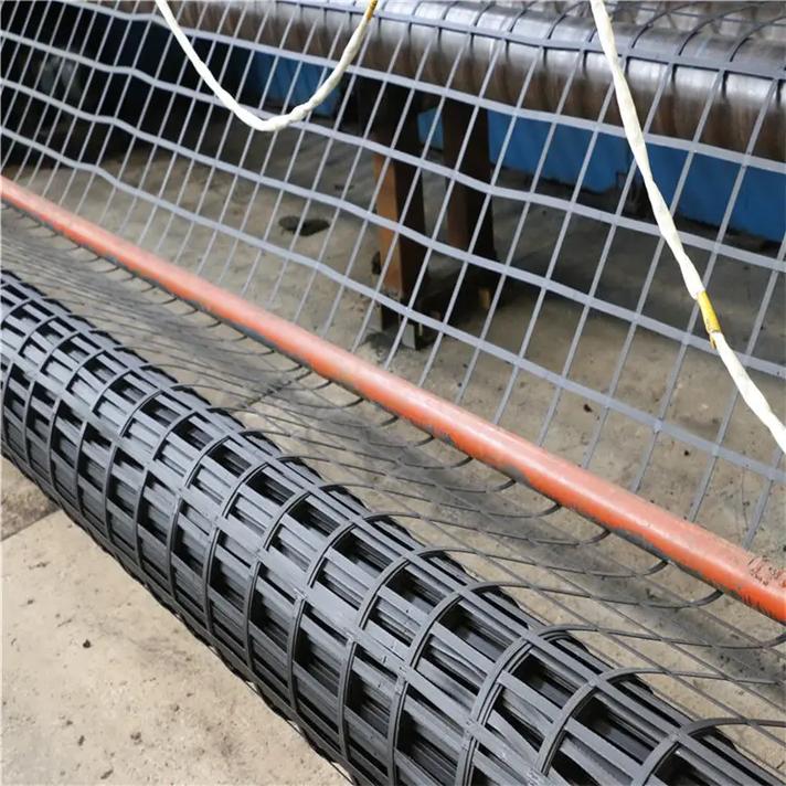 汕頭PET聚酯土及鋼塑土工格柵與張掖單向鋼塑土的比較與應用