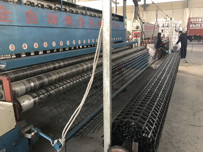 鋼塑土工格柵 特性、應用與發展前景