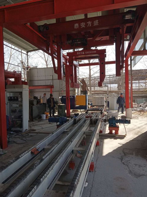 混凝土加砌塊設備生產線 構筑綠色建材機械的核心環節